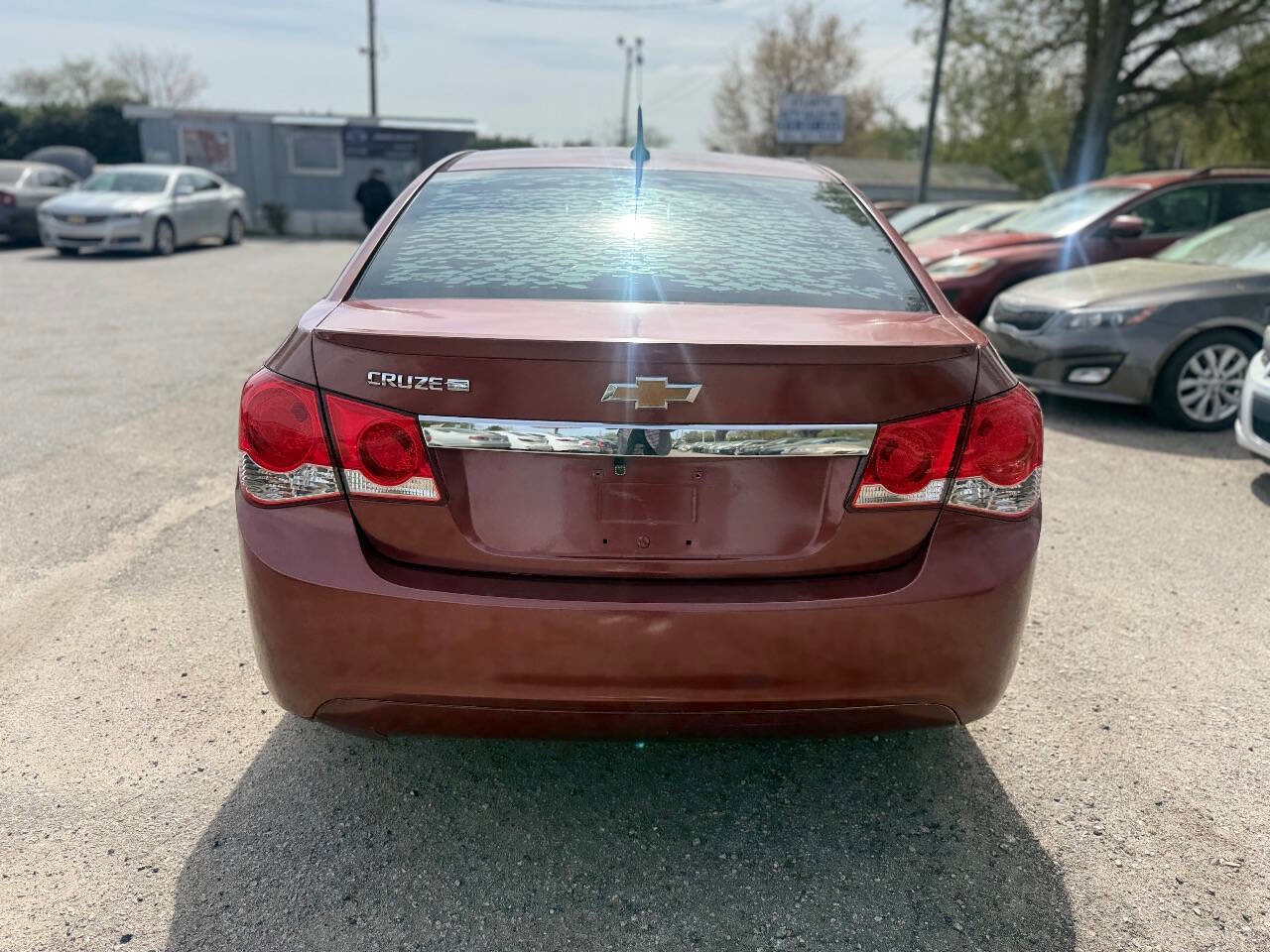 Used 2012 Chevrolet Cruze Eco FWD image 6