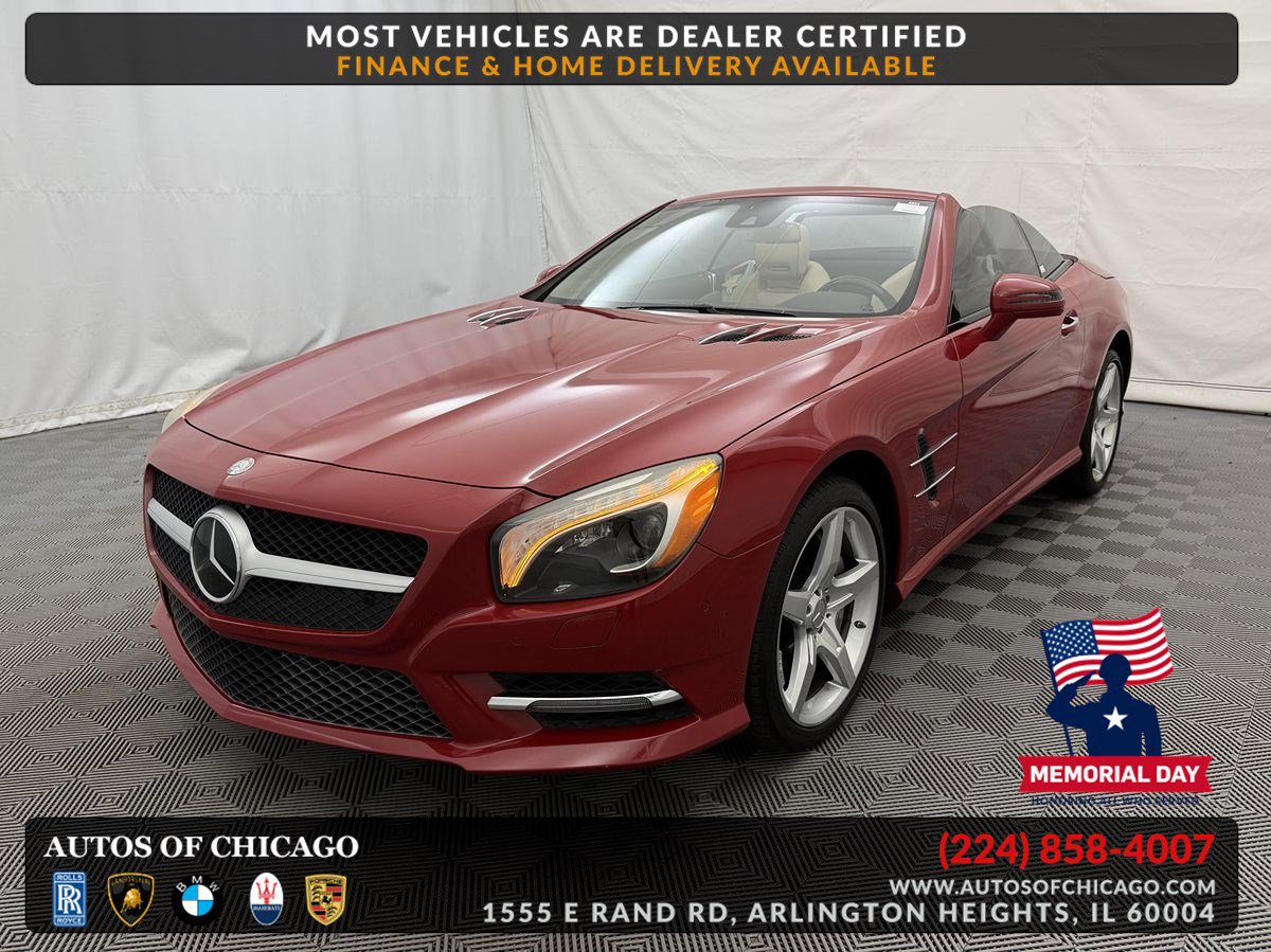 Used 2013 Mercedes-Benz SL 550