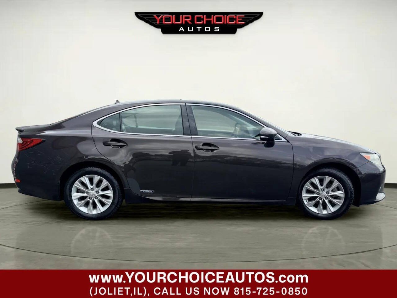 Used 2013 Lexus ES 300h w/ Luxury Pkg FWD image 7