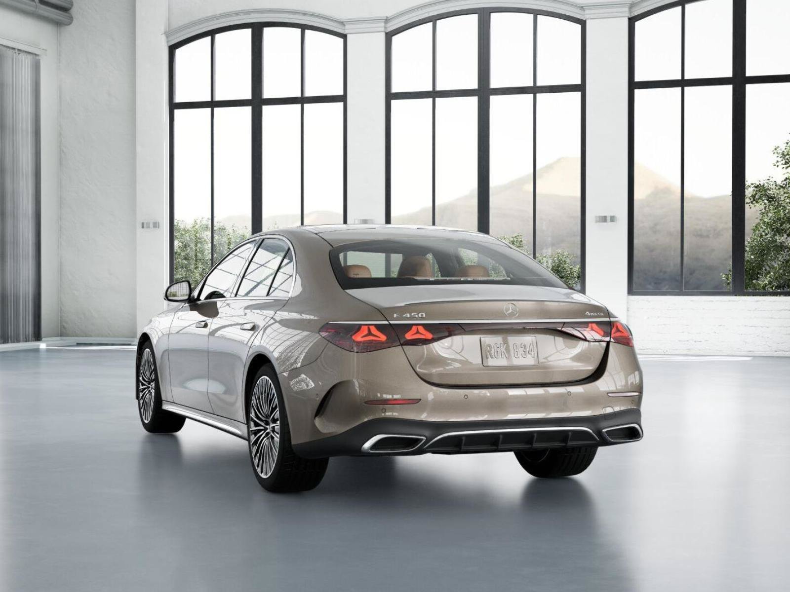 New 2026 Mercedes-Benz E 450 4MATIC Sedan image 27