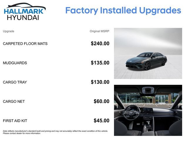 New 2026 Hyundai Elantra Sport FWD image 5