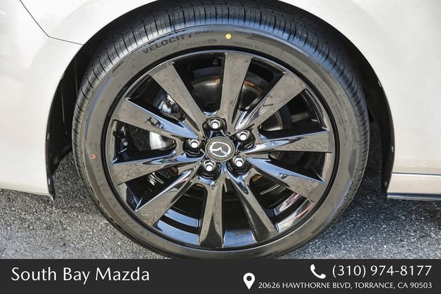 Certified 2024 MAZDA MAZDA3 s FWD image 11