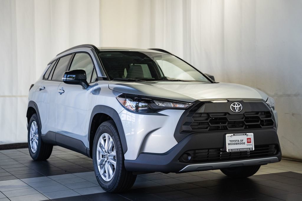 New 2026 Toyota Corolla Cross LE AWD/4WD image 1