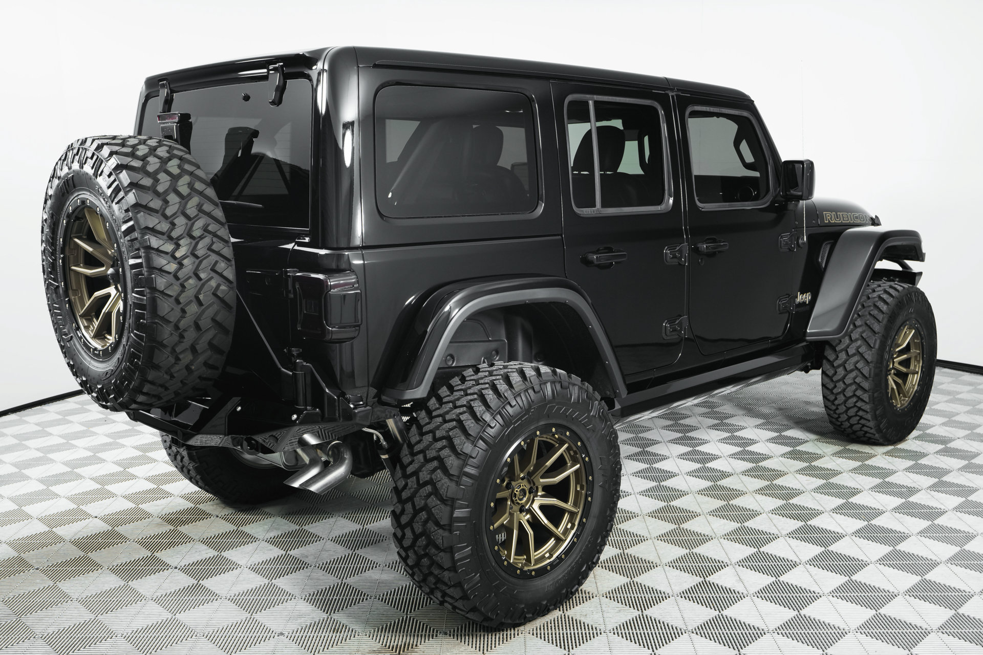 Used 2021 Jeep Wrangler Unlimited Rubicon w/ Trailer Tow Package AWD/4WD image 7