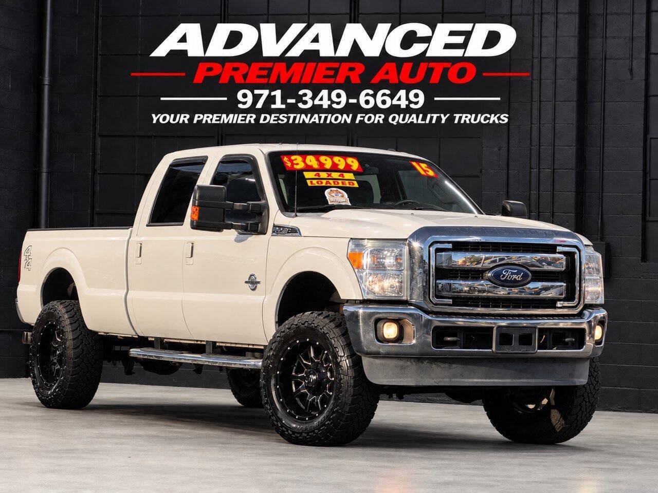 Used 2015 Ford F350 Lariat w/ Lariat Ultimate Package