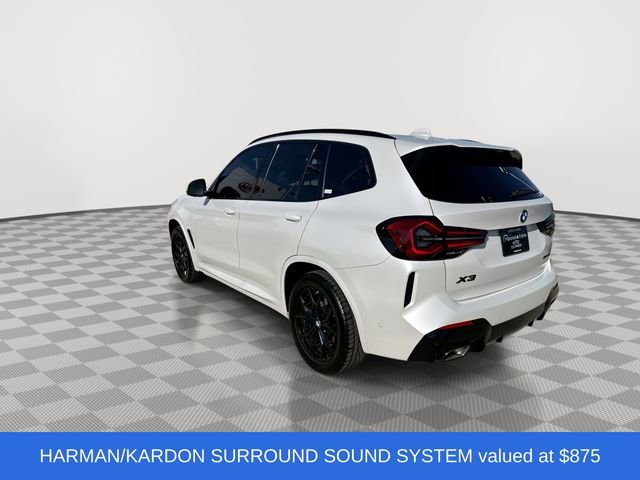 Used 2023 BMW X3 xDrive30i w/ M Sport Package image 7