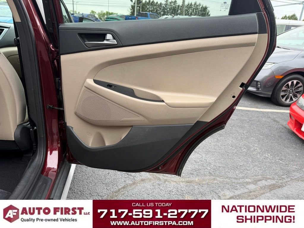 Used 2017 Hyundai Tucson SE AWD/4WD image 14