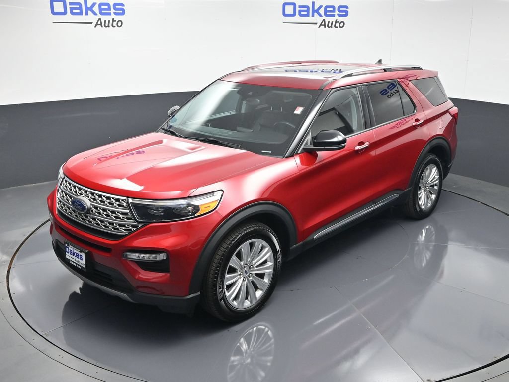 Used 2024 Ford Explorer Limited w/ Equipment Group 301A AWD/4WD image 52