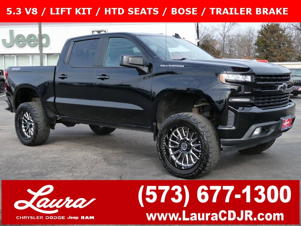 Used 2020 Chevrolet Silverado 1500 RST w/ All-Star Edition image 1