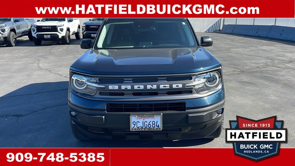 Used 2022 Ford Bronco Sport Big Bend w/ Convenience Package image 8