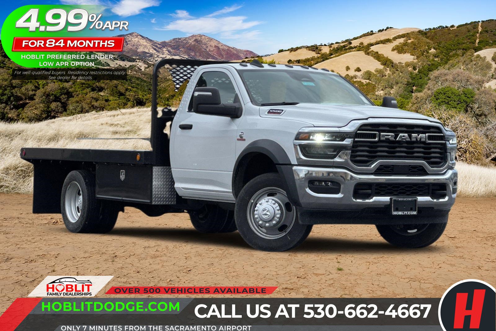 New 2026 RAM 5500 Tradesman w/ Chrome Appearance Group image 1