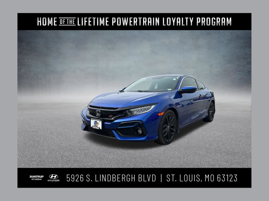 Used 2020 Honda Civic Si 360° Tour