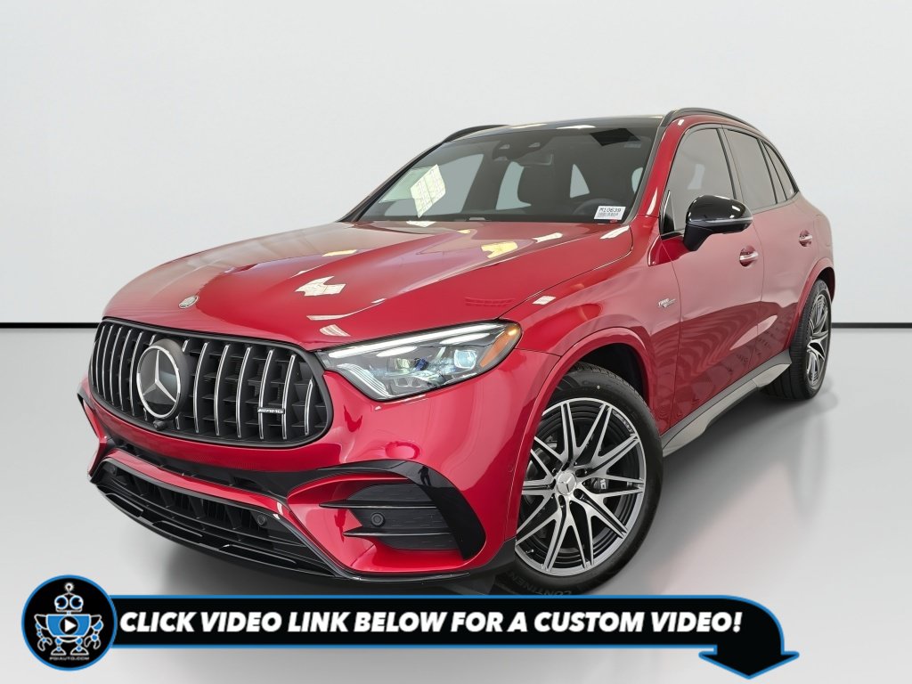 New 2025 Mercedes-Benz GLC 63 AMG S image 1