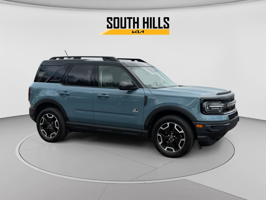 Used 2022 Ford Bronco Sport Outer Banks w/ Tech Package image 7