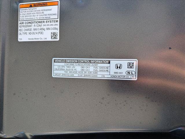 Certified 2025 Honda Civic Sport image 23