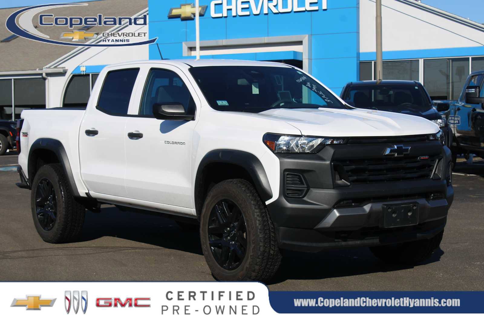 Certified 2024 Chevrolet Colorado Trail Boss w/ Advanced Trailering Package