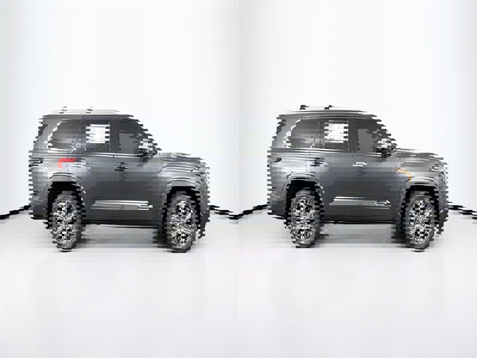 New 2026 Toyota Sequoia Capstone image 6