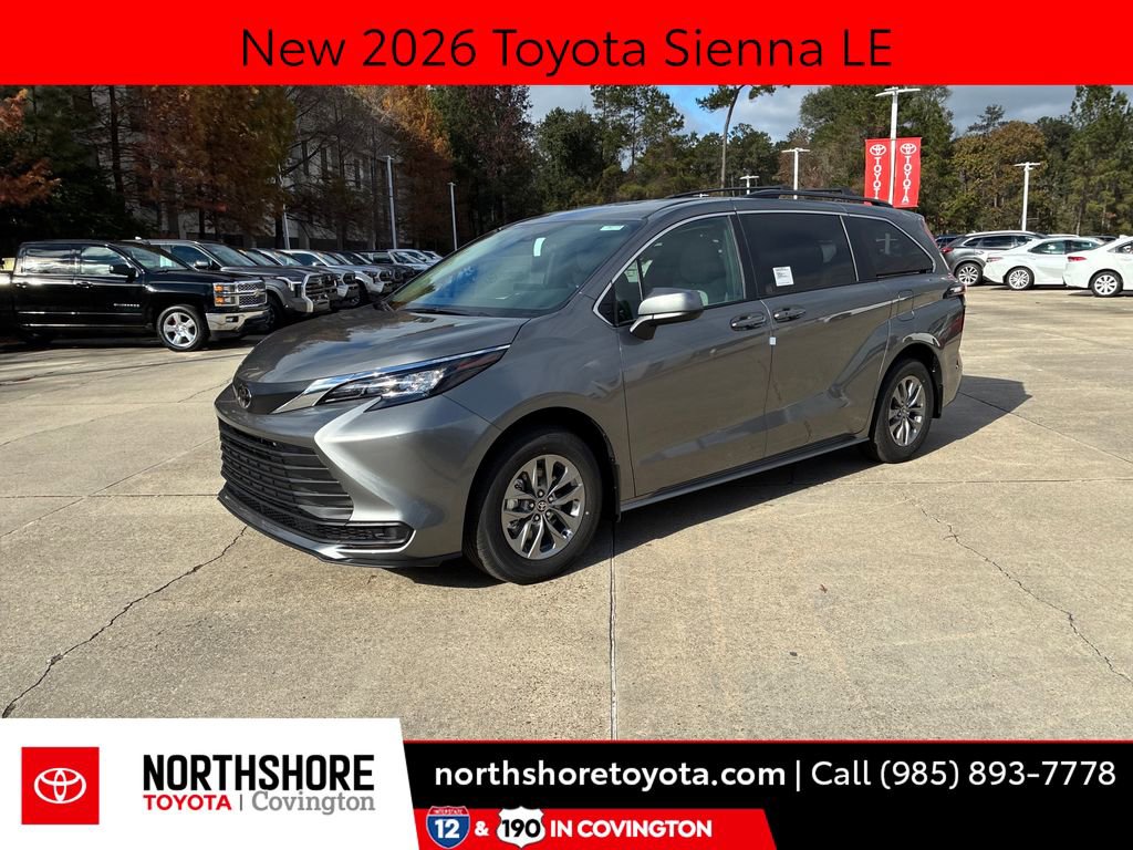 New 2026 Toyota Sienna LE image 1