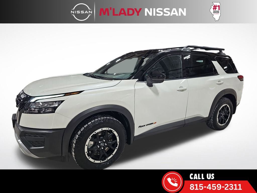 Used 2024 Nissan Pathfinder Rock Creek image 3