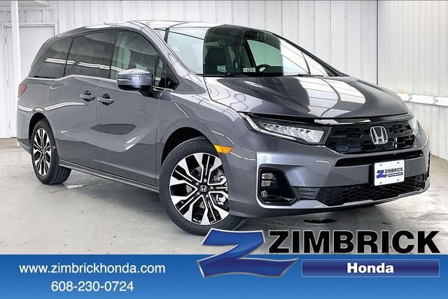 New 2026 Honda Odyssey Elite
