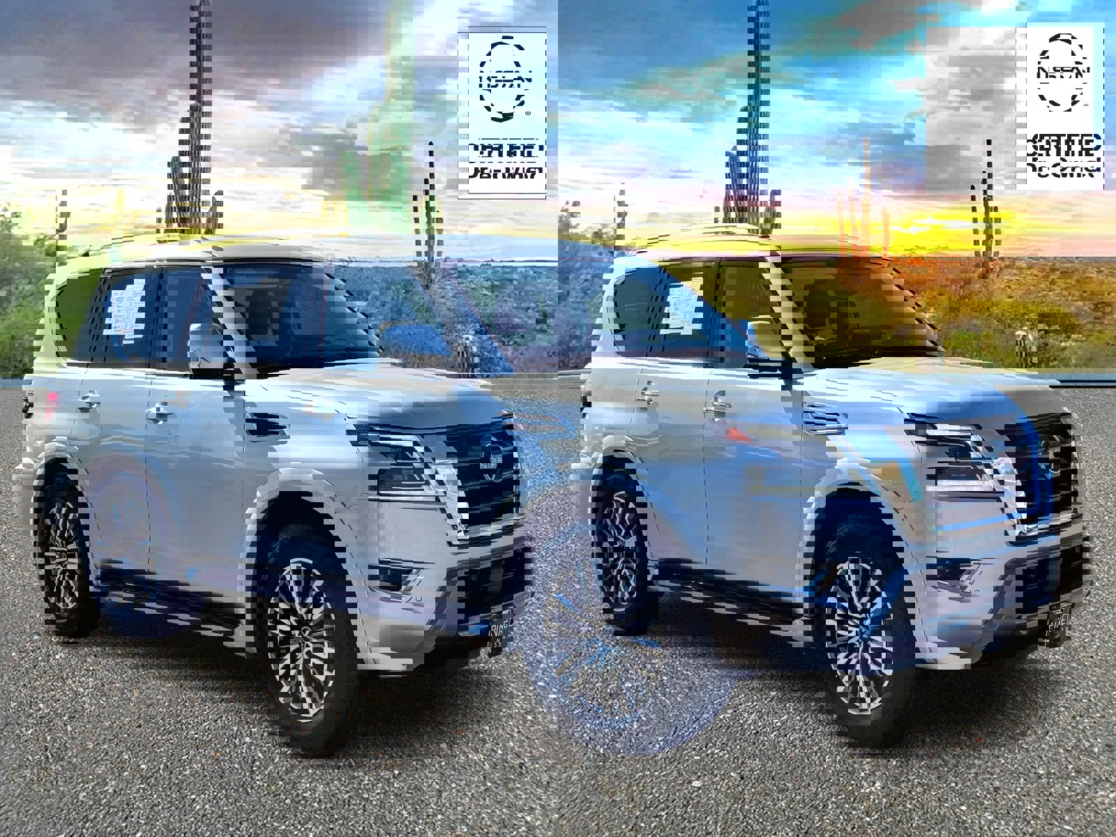 Certified 2023 Nissan Armada SL image 10