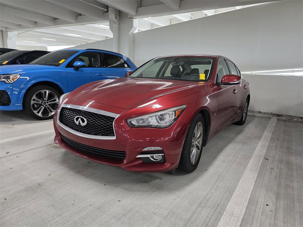 Used 2014 INFINITI Q50 Premium