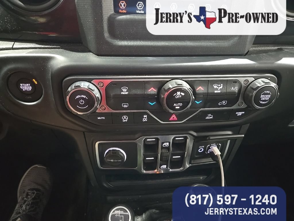 Used 2021 Jeep Wrangler Unlimited Sport AWD/4WD image 11