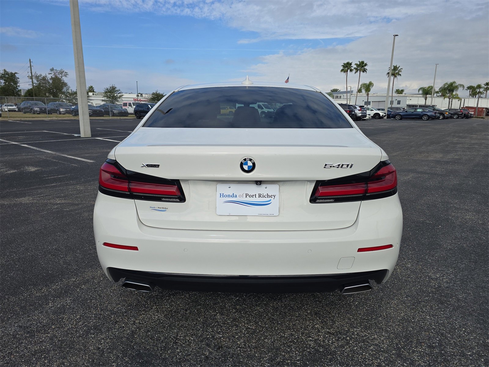 Used 2022 BMW 540i xDrive w/ Convenience Package image 5