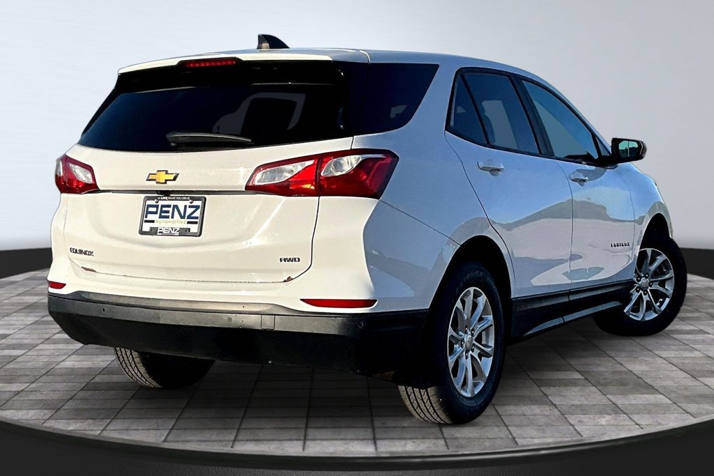 Used 2020 Chevrolet Equinox LS AWD/4WD image 6