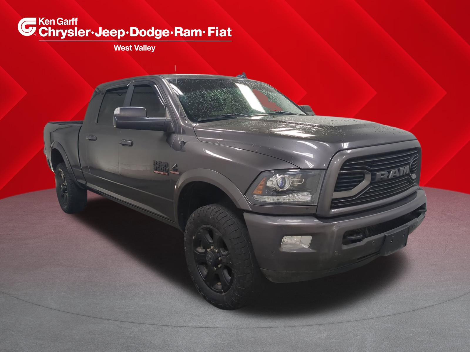 Used 2018 RAM 3500 Laramie w/ Sport Appearance Group