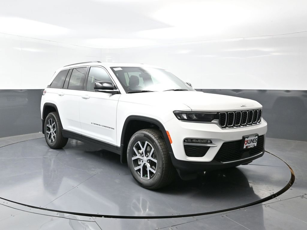 New 2025 Jeep Grand Cherokee Limited w/ Trailer Tow Package image 3