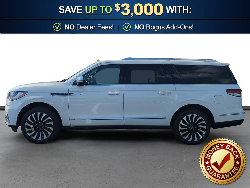 Used 2024 Lincoln Navigator L Black Label AWD/4WD video 2