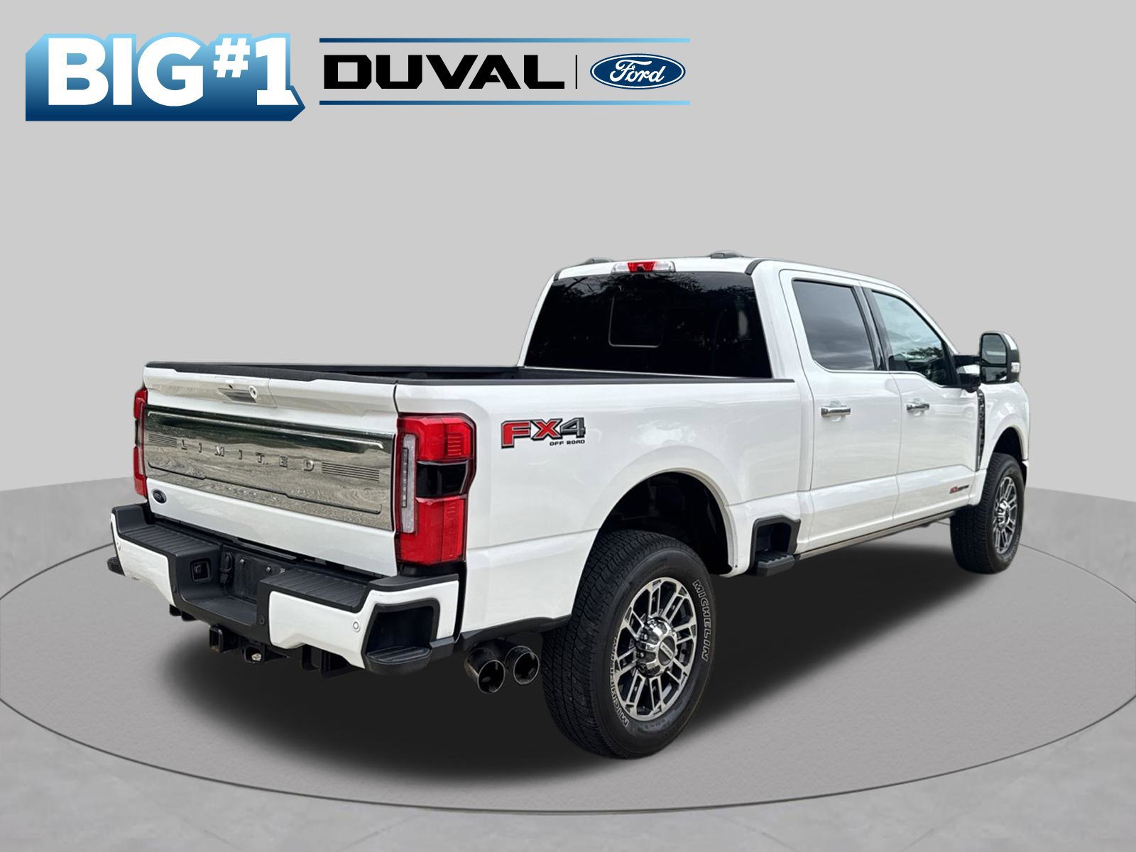 Used 2024 Ford F350 Limited w/ FX4 Off-Road Package AWD/4WD image 2