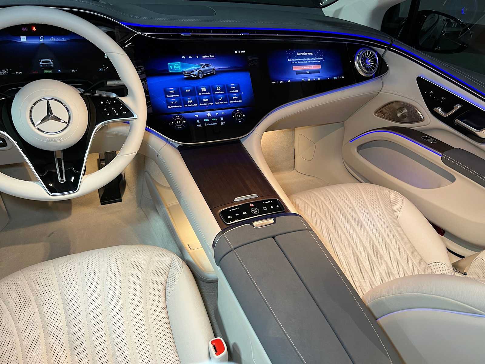 New 2026 Mercedes-Benz EQS 450+ 4MATIC Sedan image 43
