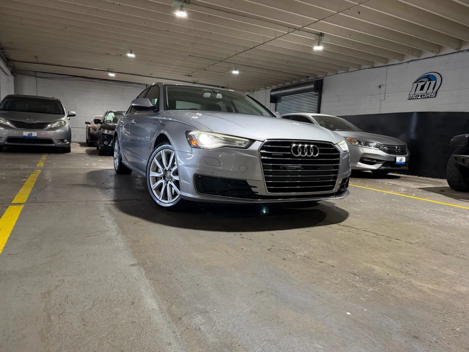 Used 2016 Audi A6 3.0T Premium Plus w/ Cold Weather Package AWD/4WD image 6