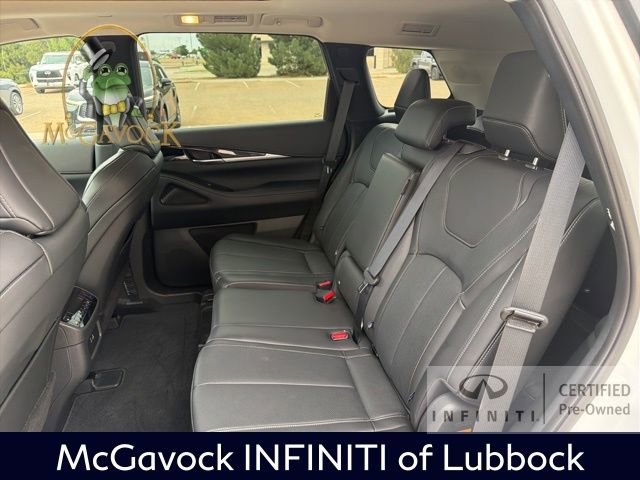 Certified 2025 INFINITI QX60 Pure FWD image 21