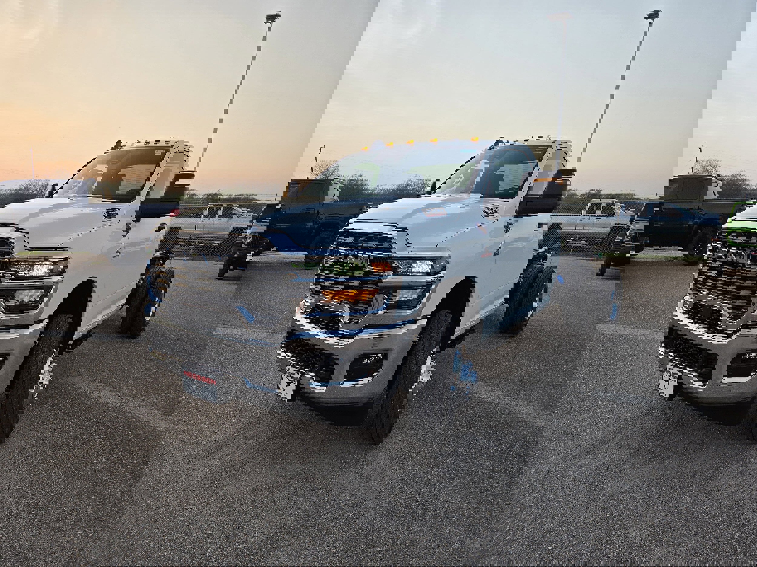 New 2026 RAM 3500 Tradesman w/ Chrome Appearance Group A image 3