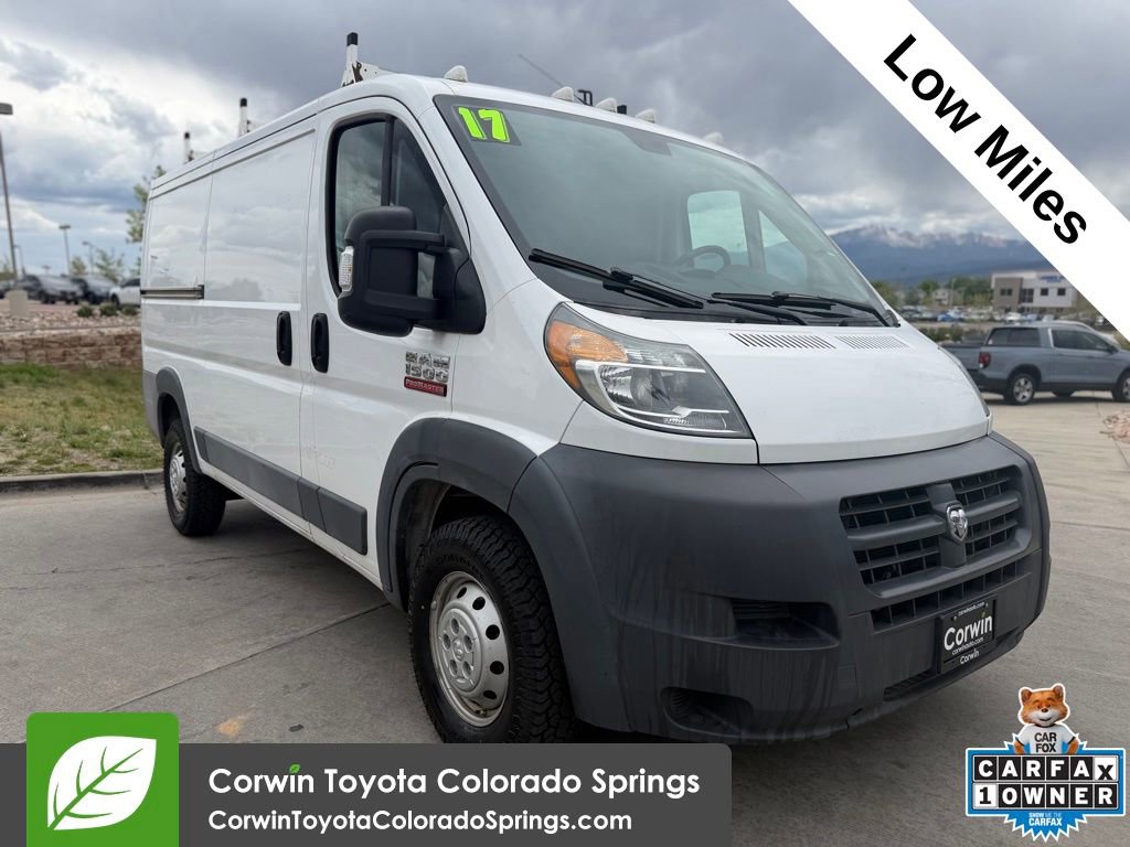Used 2017 RAM ProMaster 1500 w/ Interior Convenience Group
