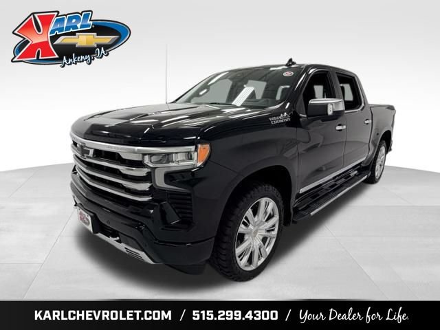 Certified 2024 Chevrolet Silverado 1500 High Country w/ High Country Premium Package AWD/4WD image 1