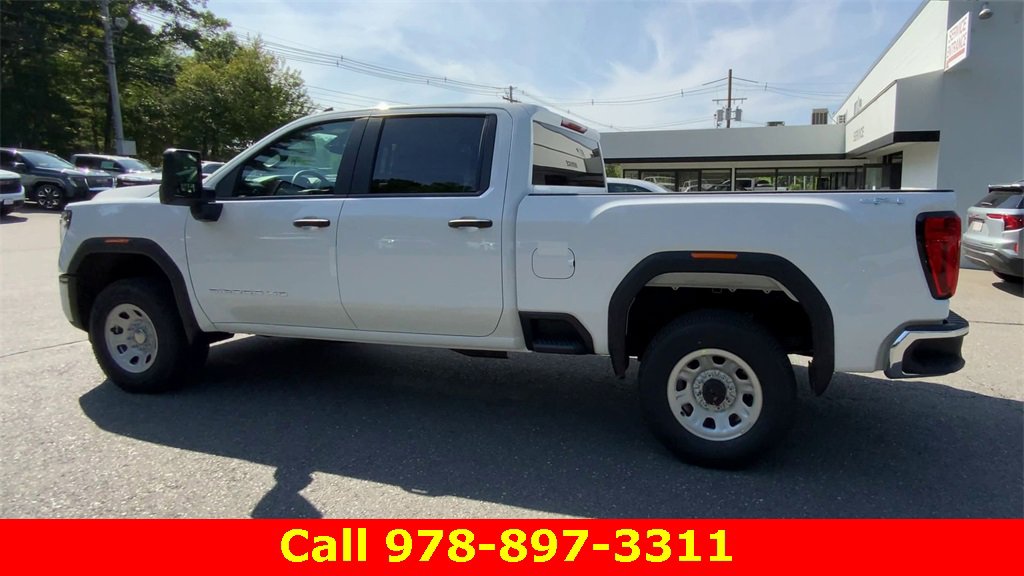 New 2025 GMC Sierra 2500 Pro w/ Snow Plow Prep/Camper Package image 6