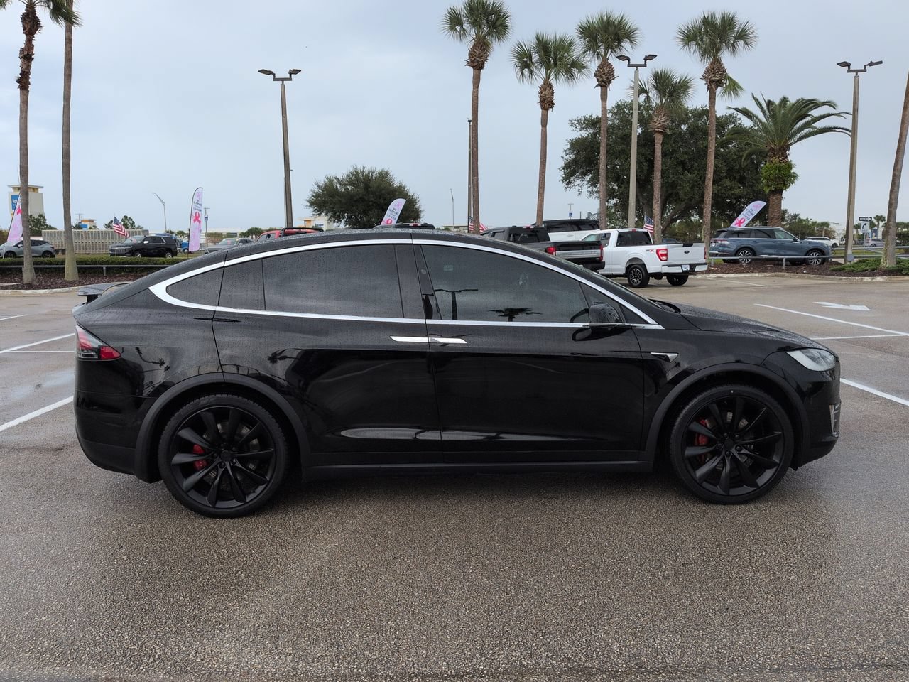 Used 2020 Tesla Model X Performance AWD/4WD image 3