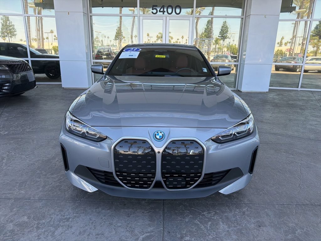 Certified 2023 BMW i4 eDrive40 RWD image 2