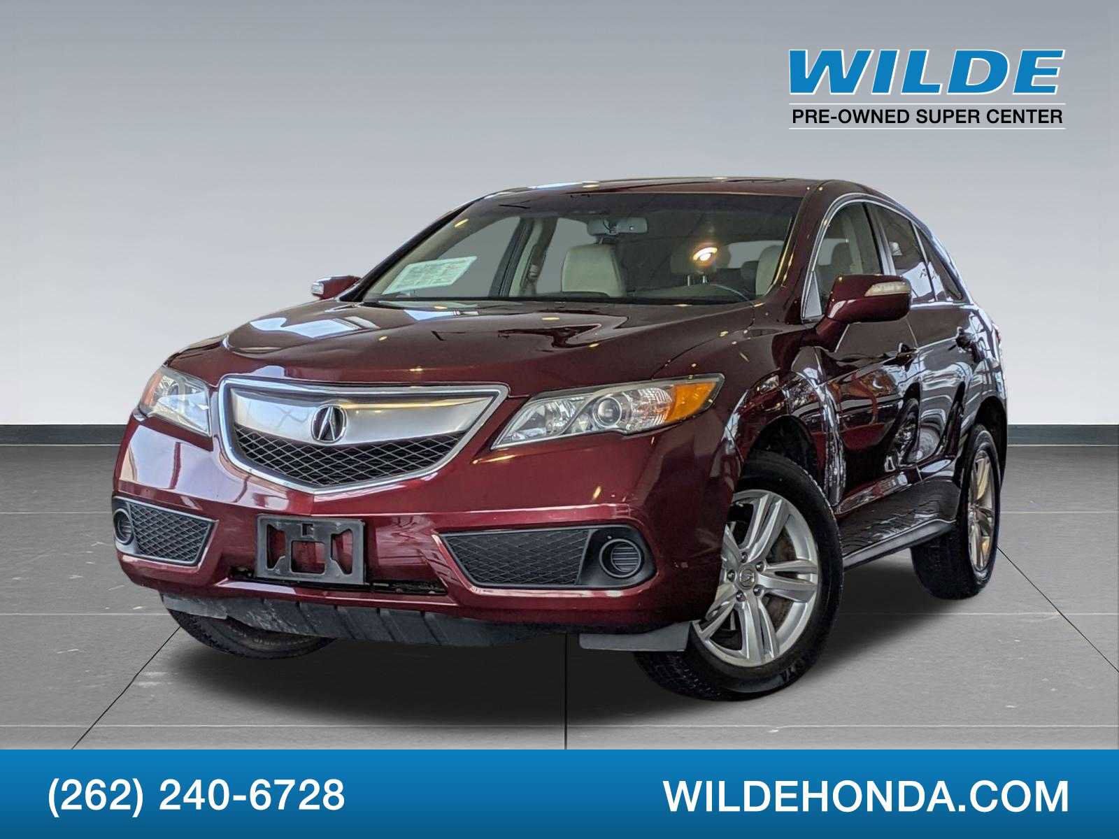Used 2014 Acura RDX AWD