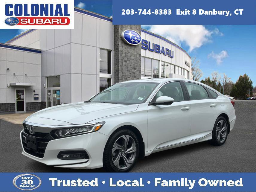 Used 2018 Honda Accord EX-L