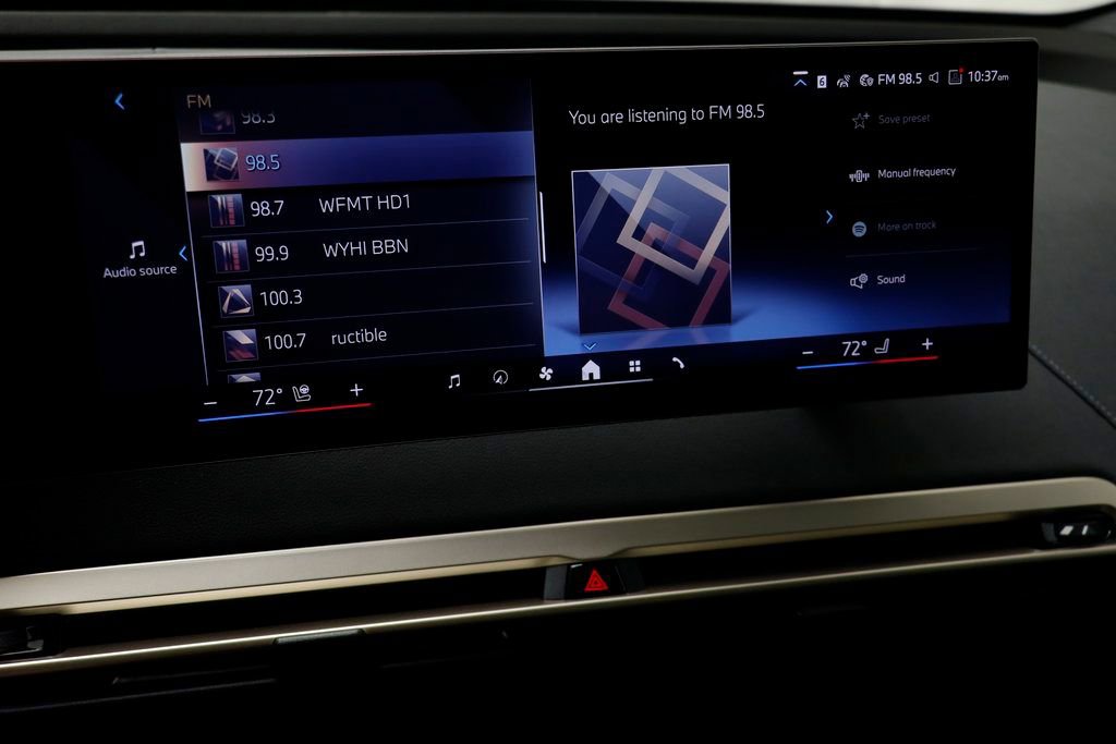 New 2026 BMW iX xDrive45 w/ Climate Comfort Package AWD/4WD image 9