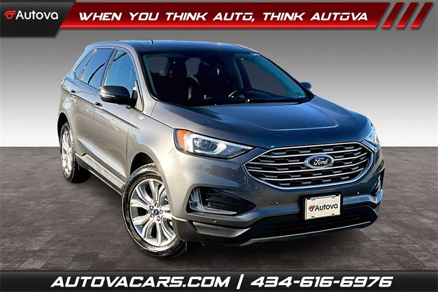 Used 2021 Ford Edge Titanium w/ Cargo Accessory Package