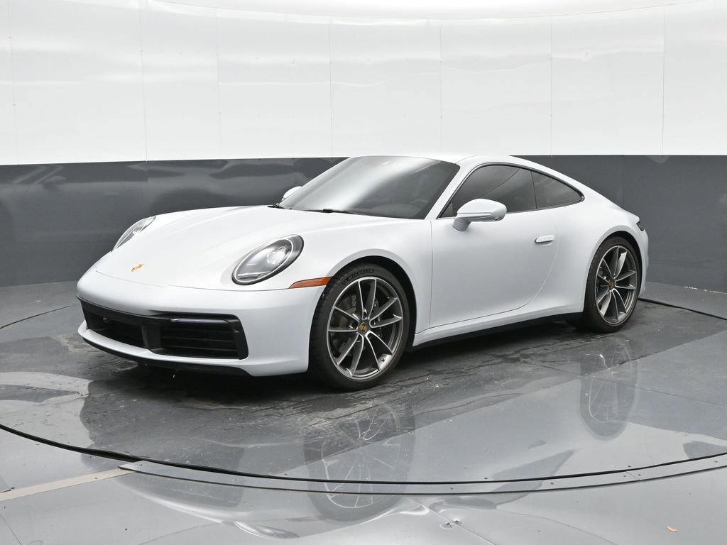 Certified 2024 Porsche 911 Carrera