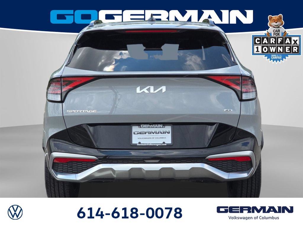Used 2024 Kia Sportage SX AWD/4WD image 11