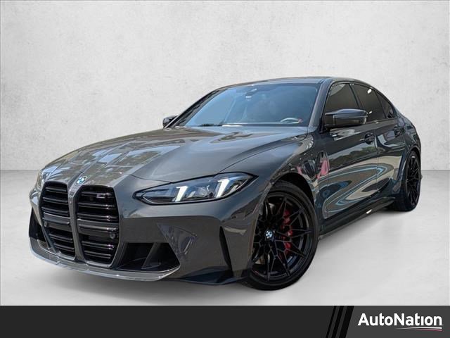 Used 2025 BMW M3 Competition w/ M Carbon Exterior Package