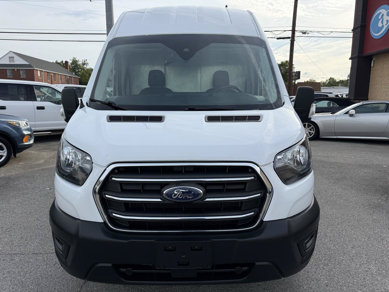 Used 2020 Ford Transit 350 148 High Roof Extended AWD image 9